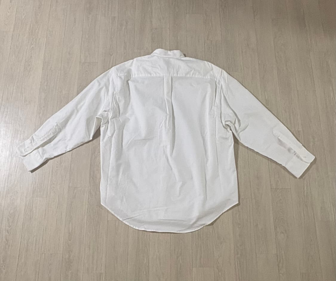 qss 옥스퍼드 셔츠 화이트 L 상품이미지2