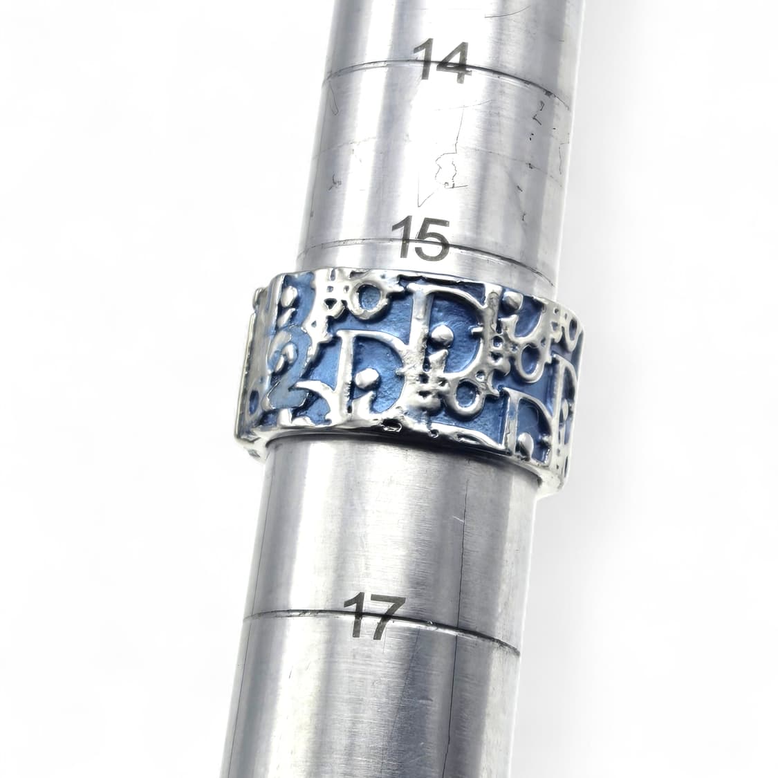 디올 블루 오블리크 반지 상품이미지8