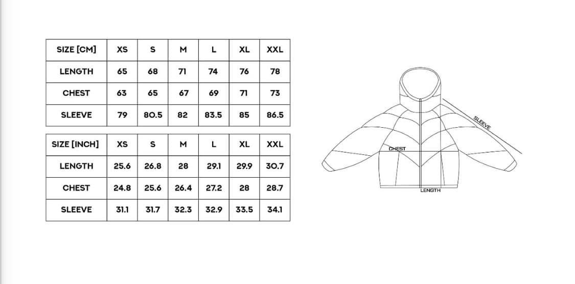 Mertra Heat Reactive Puffer (Coal) 상품이미지2