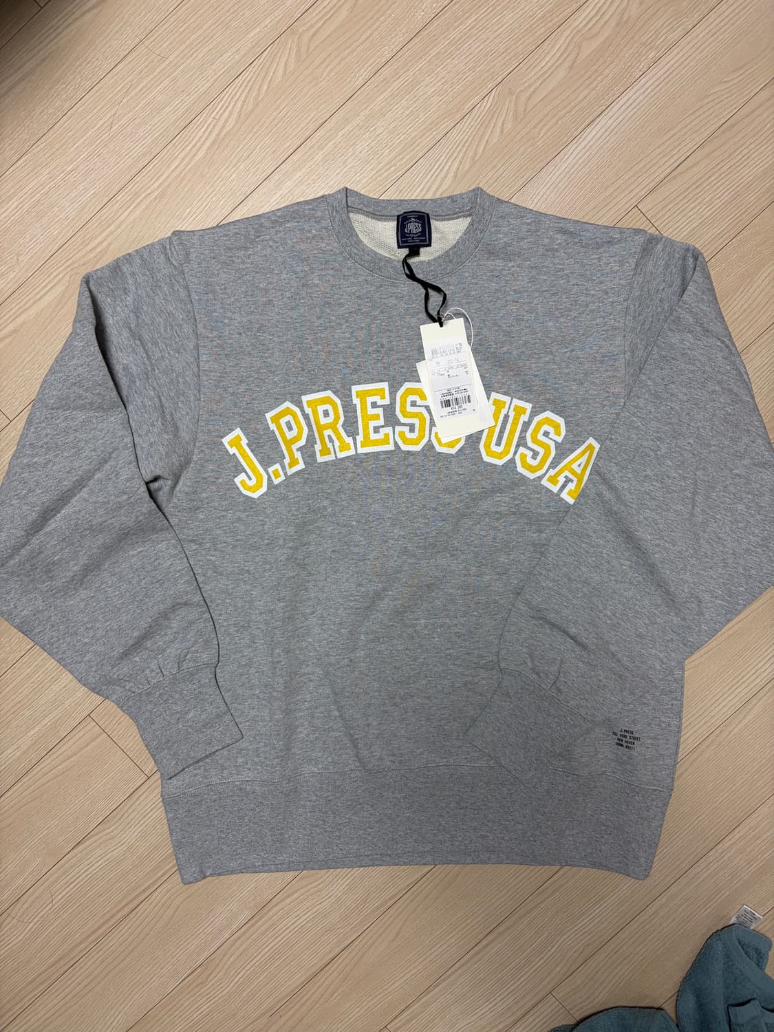 제이프레스 스웻셔츠 맨투맨 새상품 상품이미지1