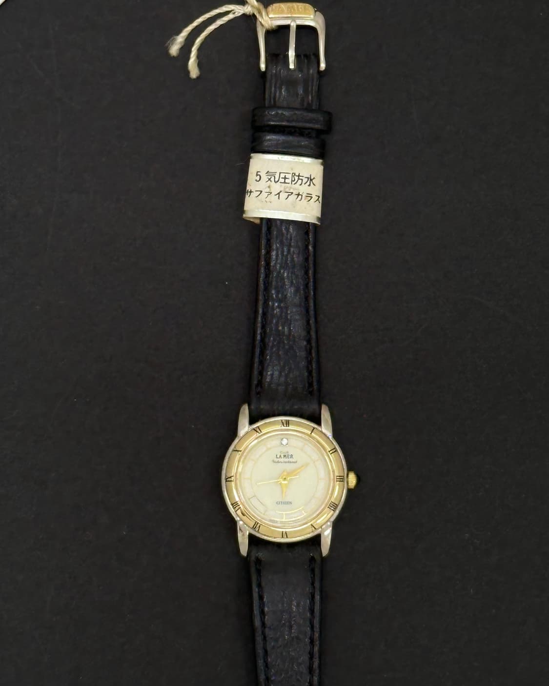 <데드스탁>시티즌 클럽 라메르 쿼츠 시계 상품이미지3