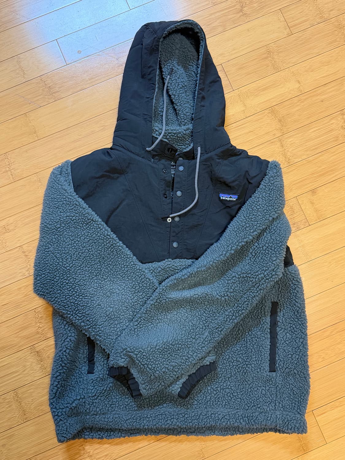 파타고니아 레트로x 아노락 M 상품이미지2