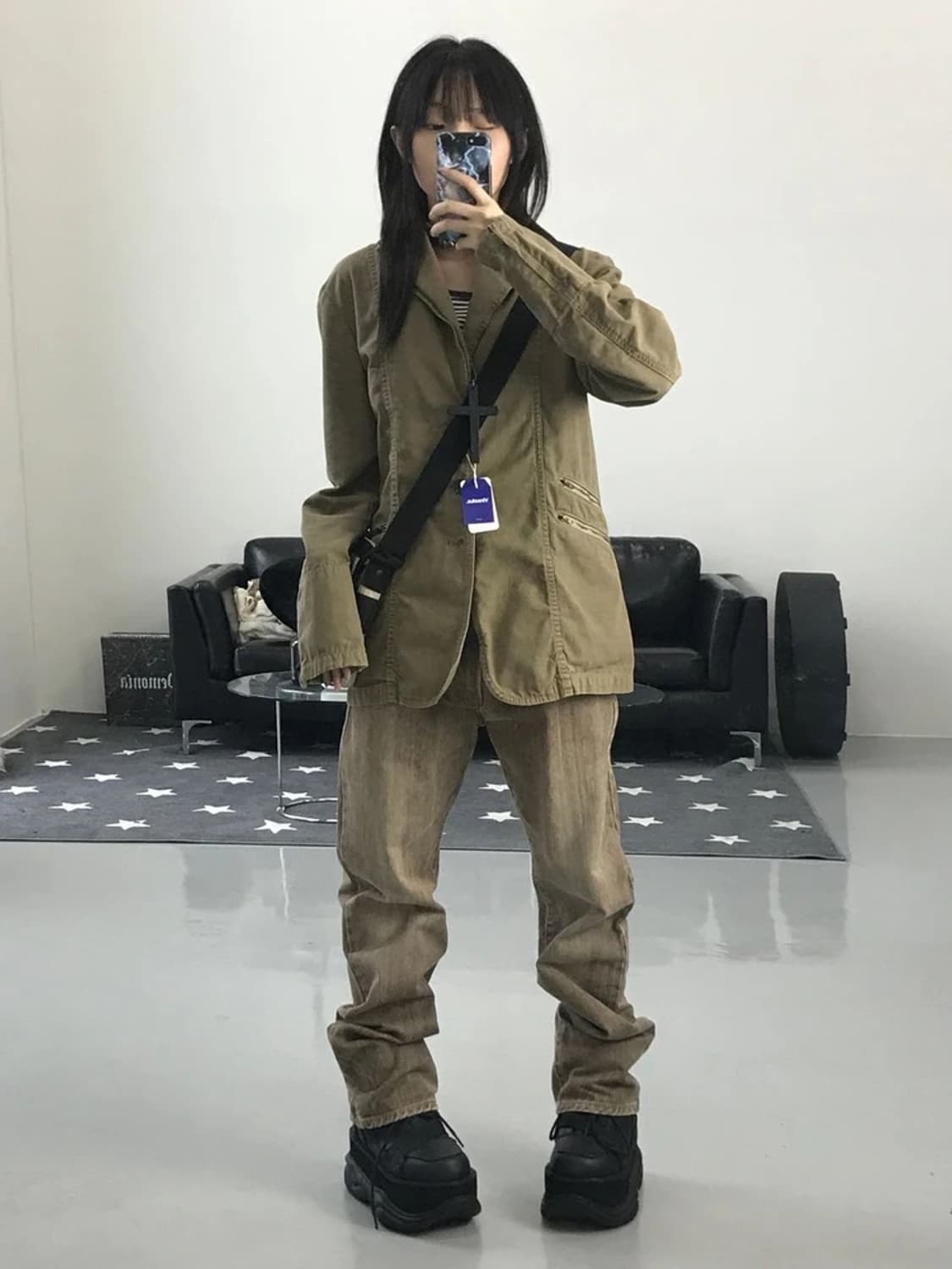 JPN 워크 자켓 상품이미지1