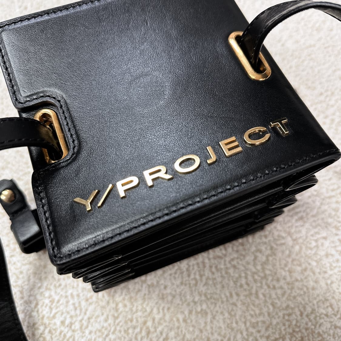 (새상품) Y/PROJECT 아코디언백 상품이미지3