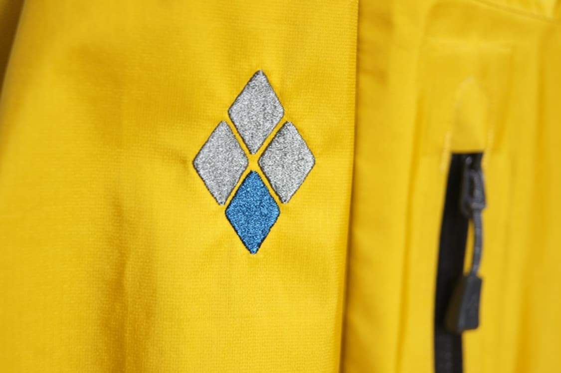 몽벨 레인 트레커 옐로우 자켓 상품이미지5