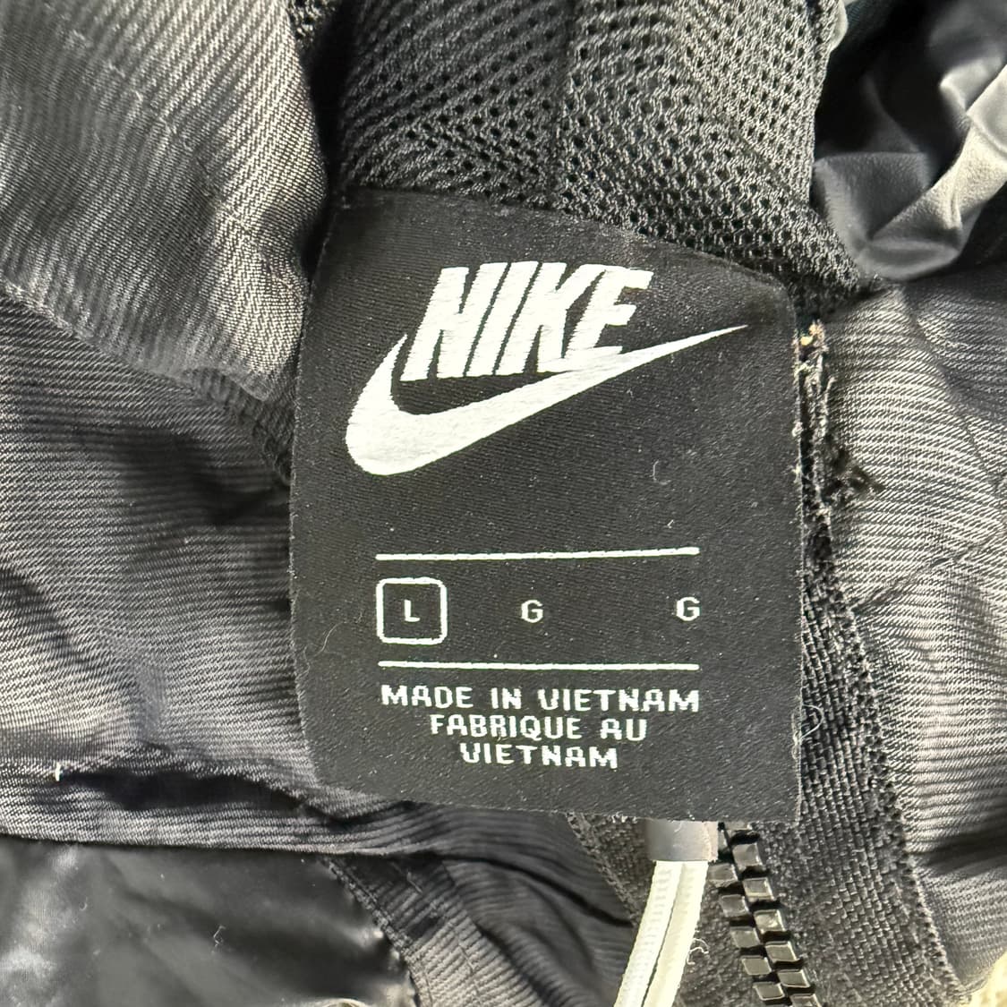 L 나이키 여성 크롭 윈드러너 자켓 0209T 상품이미지3