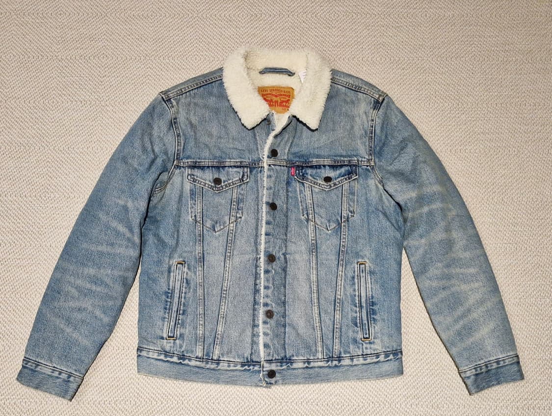 리바이스 타입 ||| 쉐르파 트러커 자켓 상품이미지2