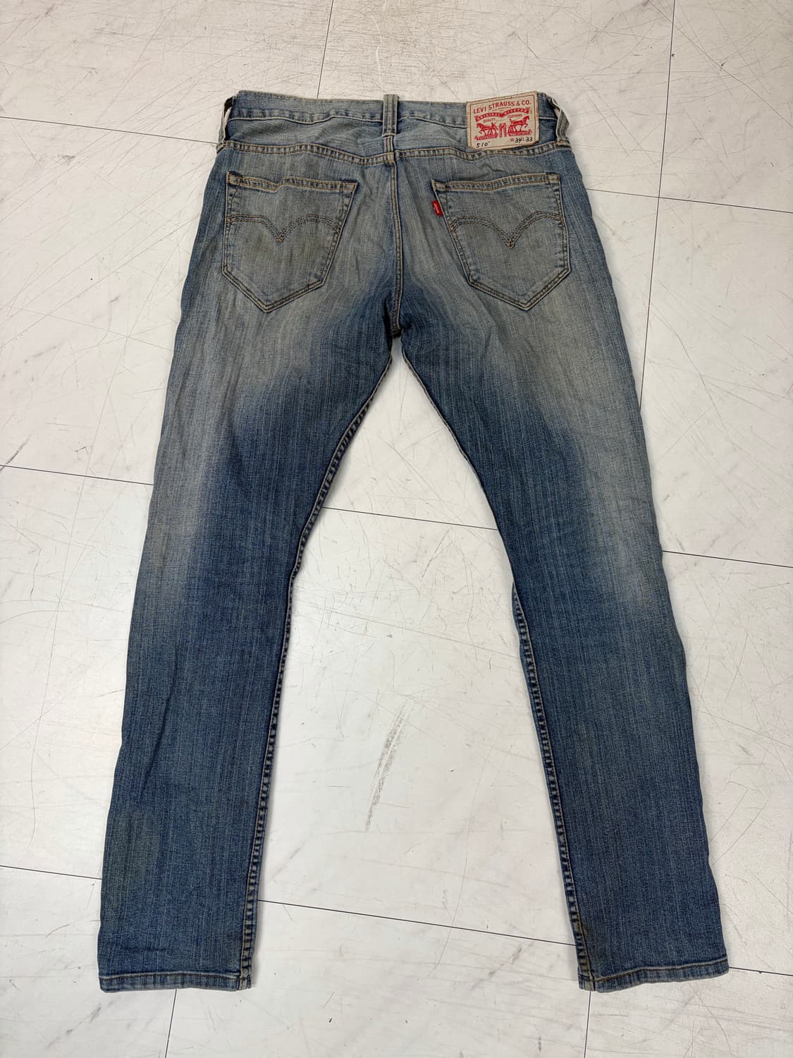 a286) 34 리바이스 510 슬림 상품이미지5