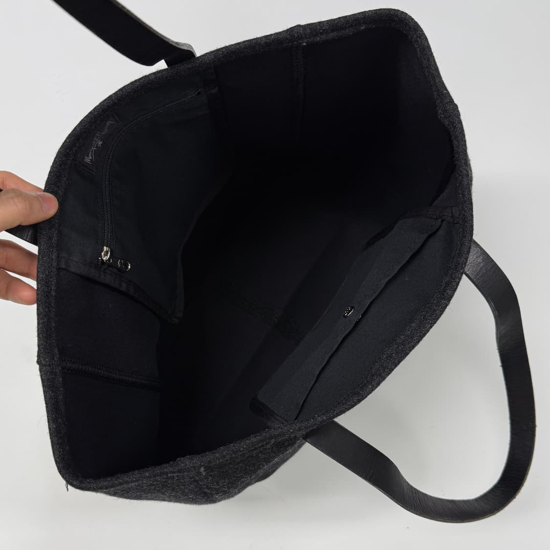 Margaret Howell leather handle bag 상품이미지8