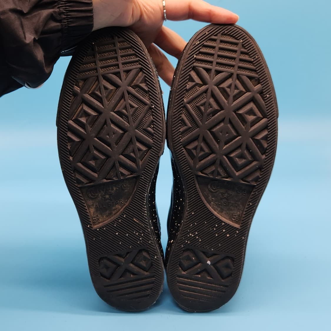 oo 컨버스 척70 레더 하이탑220 245 상품이미지3