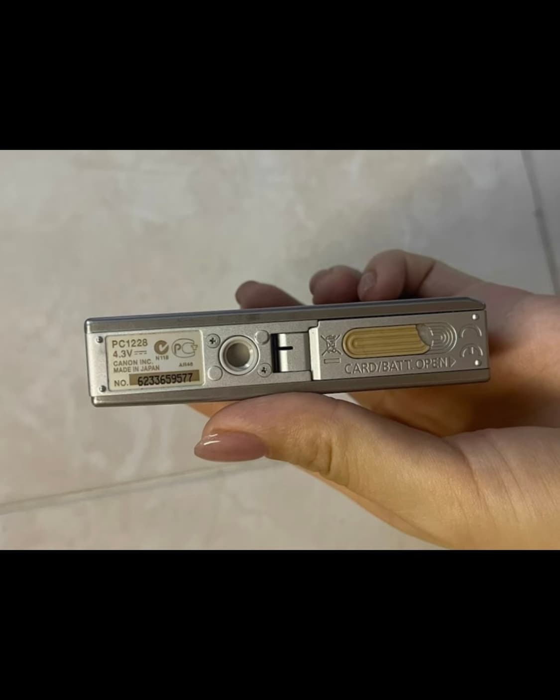 A급)캐논 익서스 70 CANON IXUS 70 빈티지 디지털카메라 디카 상품이미지9