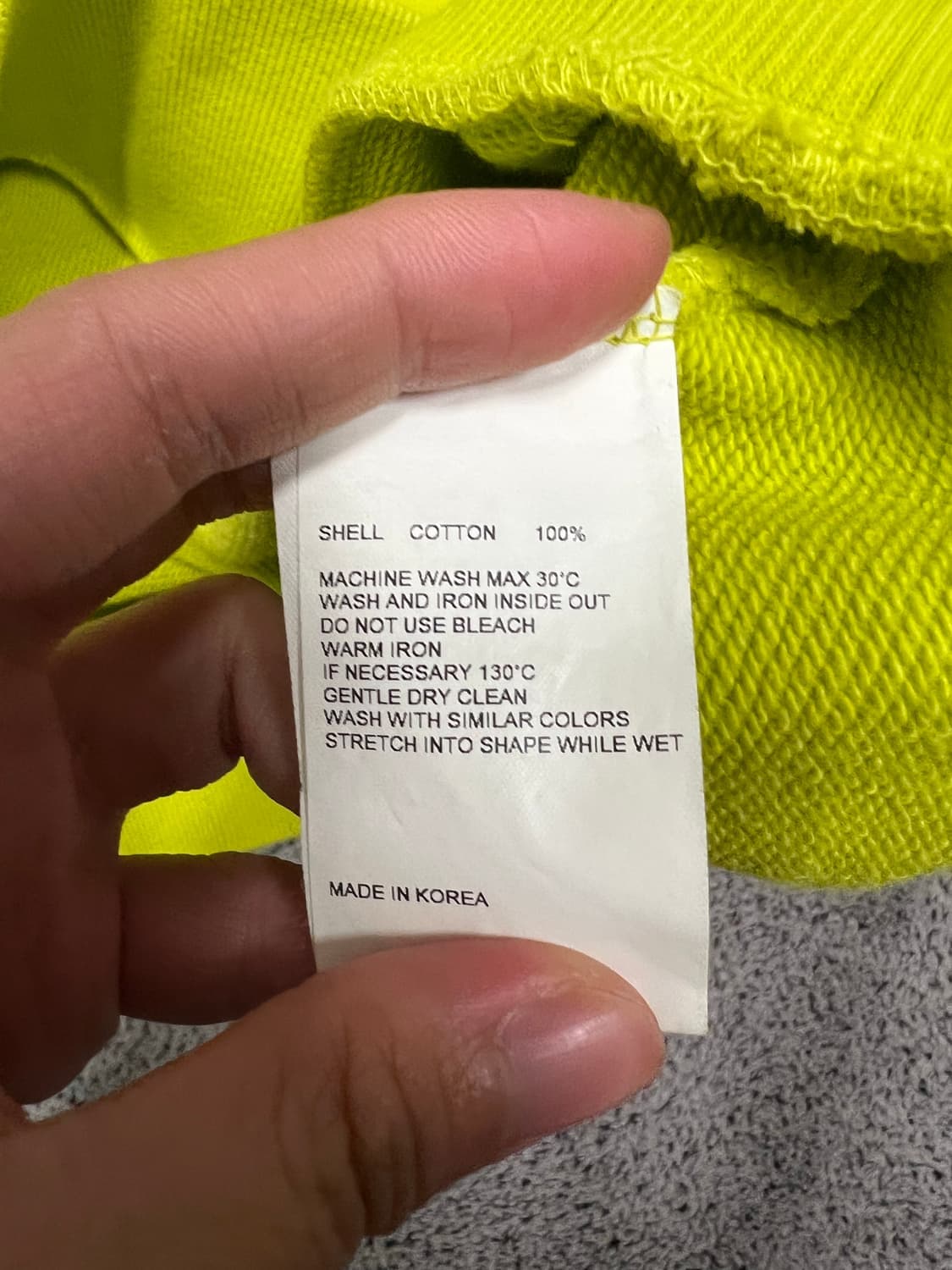 (XL) 비바스튜디오 바이노럴 맨투맨 상품이미지4