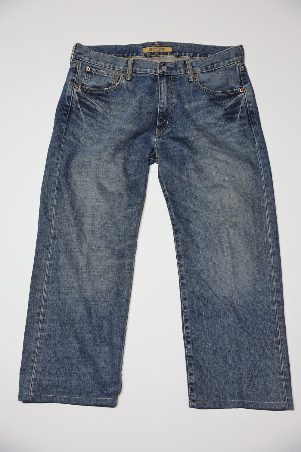 [JPN]UNIQLO Basic Straight Denim 상품이미지1