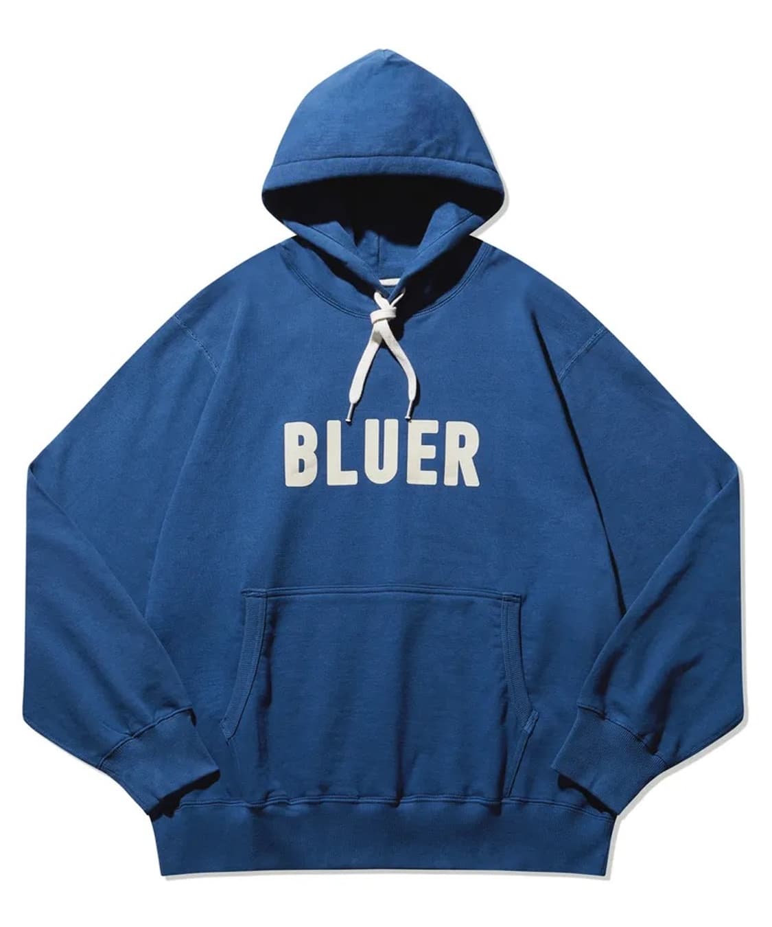 네이머클로딩 후드티 XL BLUER TEAM HOODIE DUSTY BL 상품이미지5