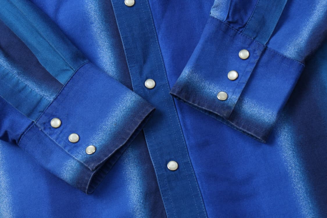 90년대 아메리칸 빈티지 랭글러 웨스턴 셔츠 상품이미지6