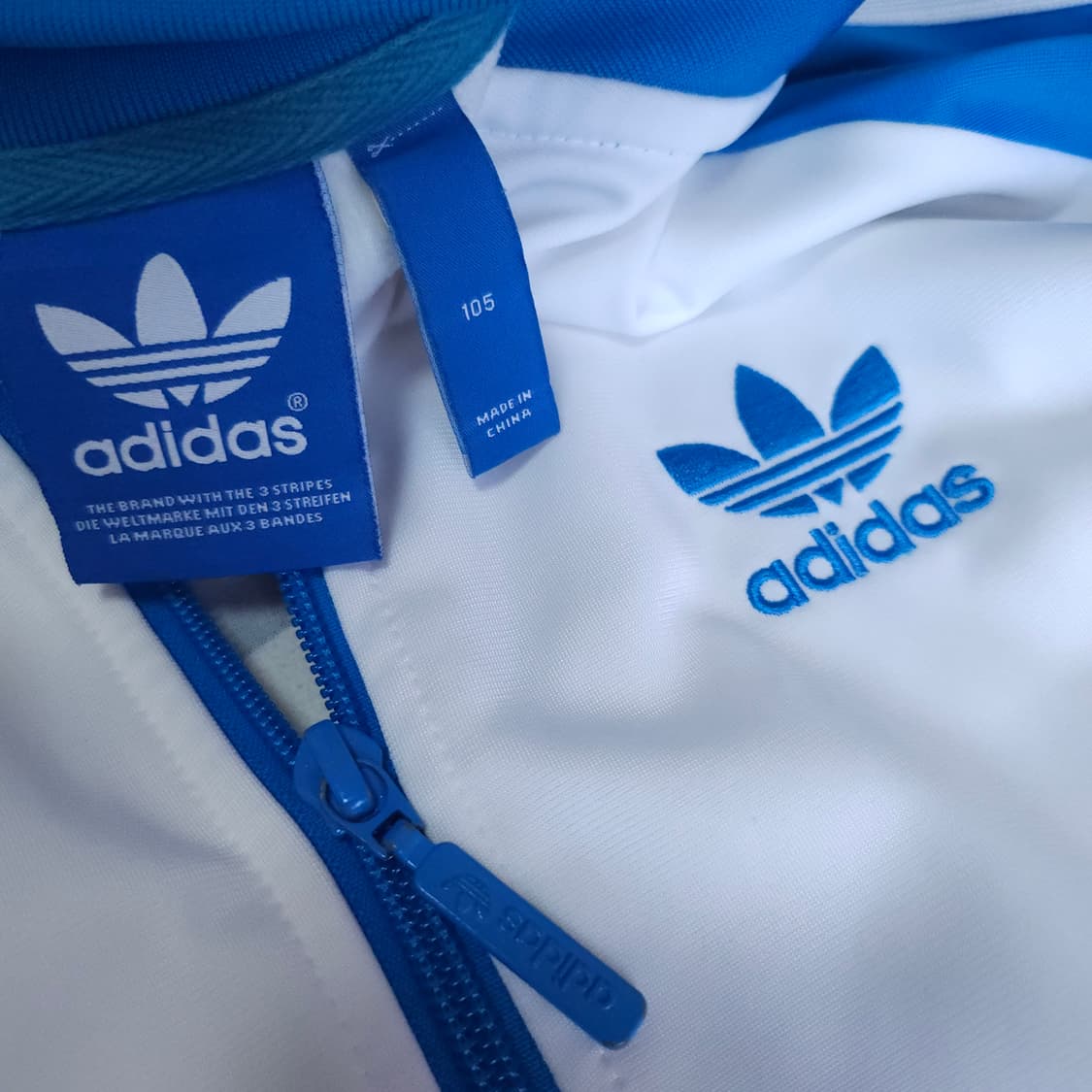 아디다스 파이어버드져지 화이트 한정판 니고베어 105 XL 상품이미지6