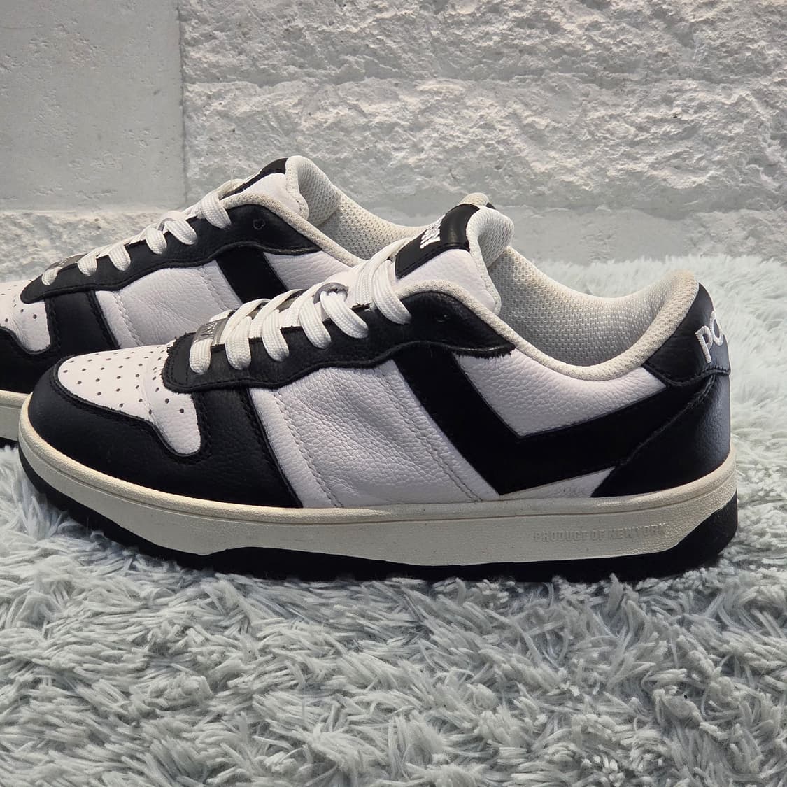 3q-12:포니 P_201 블랙 (24cm) 상품이미지2