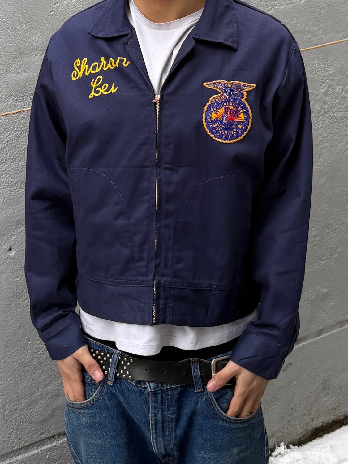 빈티지 FFA 자켓 상품이미지4