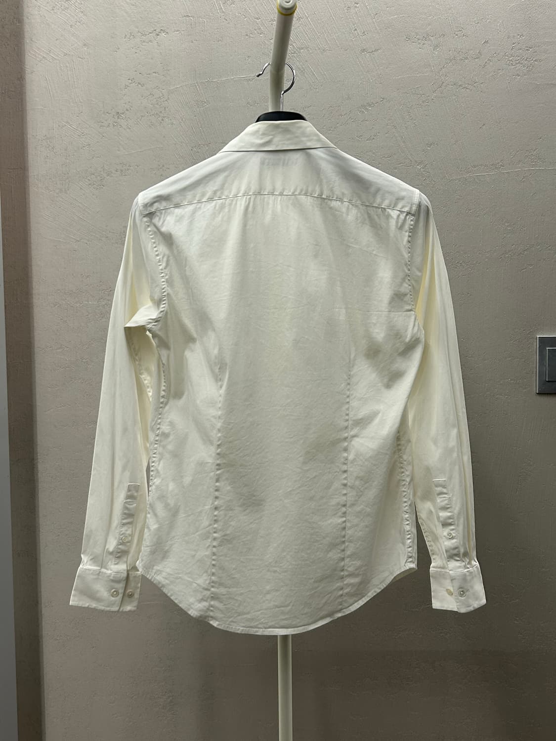 theory 띠어리 화이트 셔츠 상품이미지5