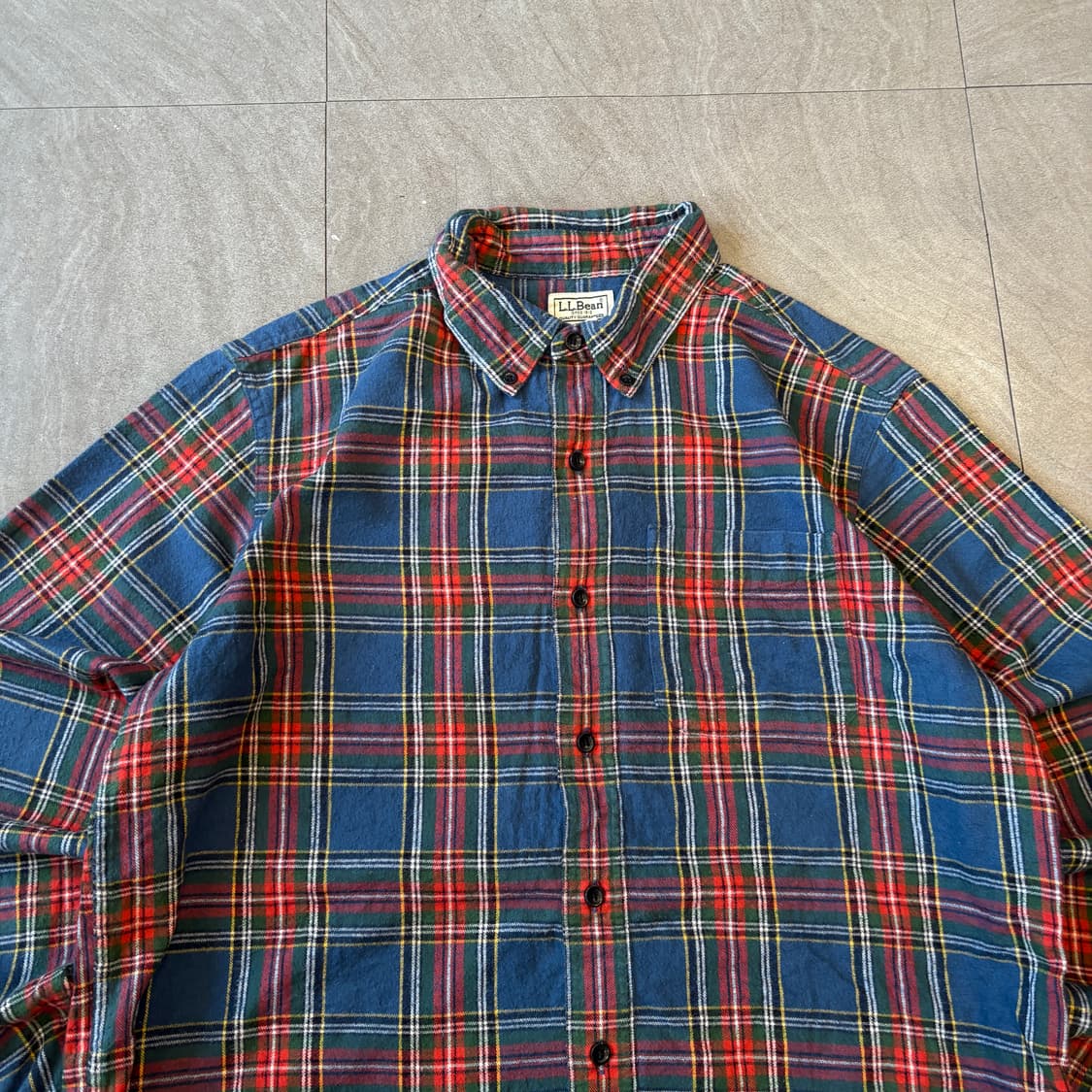 L.L.bean 엘엘빈 정품 플란넬 셔츠 상품이미지3