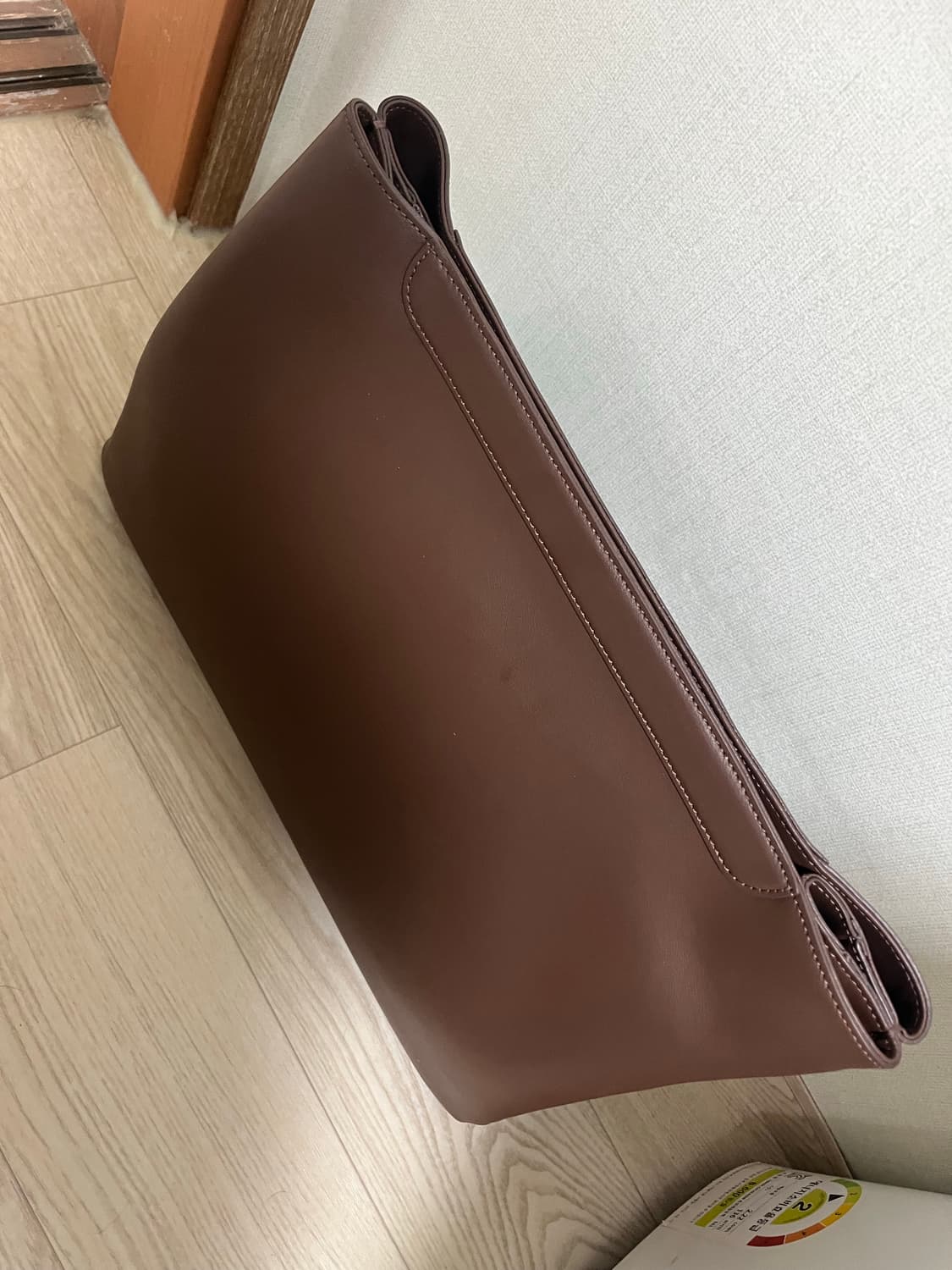 몽드몽드 폴더백 브라운 새상품 상품이미지5
