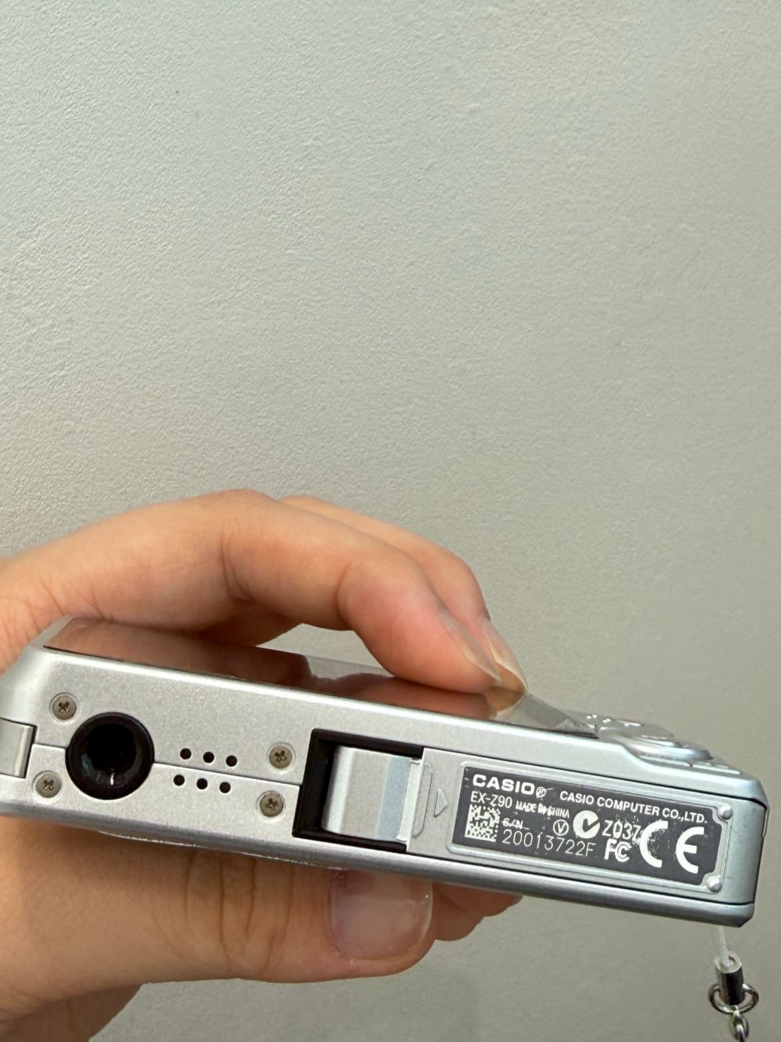 카시오 엑슬림 z90 상품이미지3