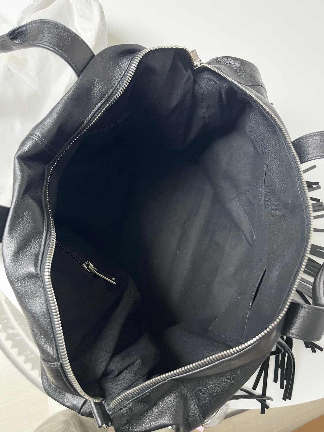 bts 지민 착용 생로랑 가방 상품이미지8