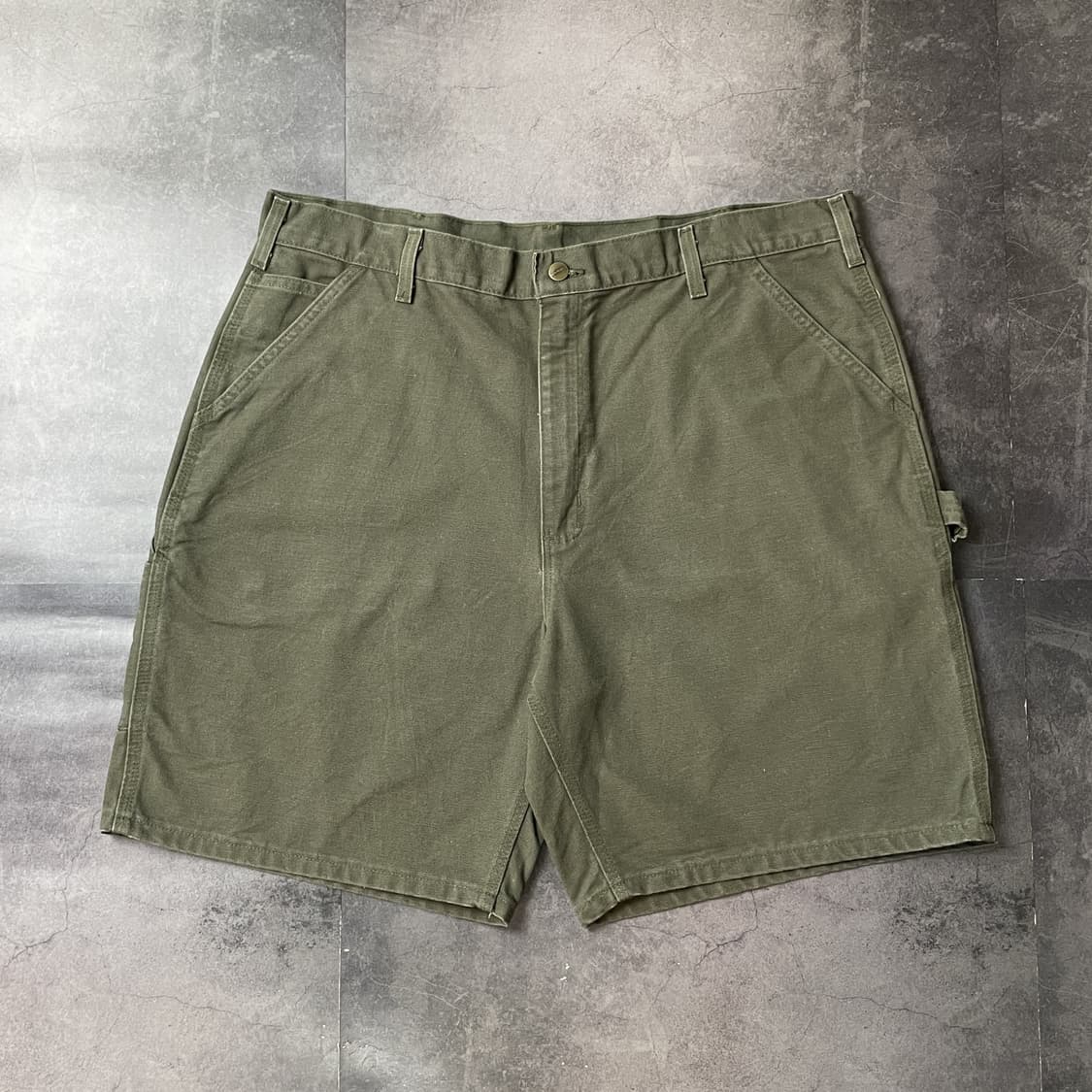 CARHARTT 00s 칼하트B25 카펜터 워크 하프팬츠 A01203 상품이미지1
