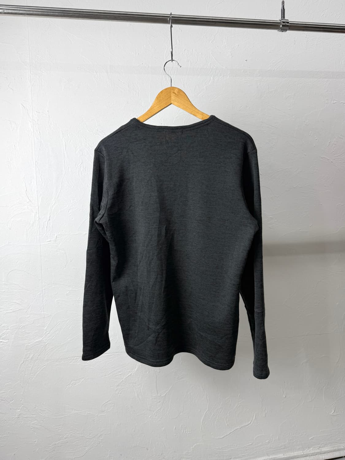 Closshi 헨리넥 롱 슬리브 상품이미지4