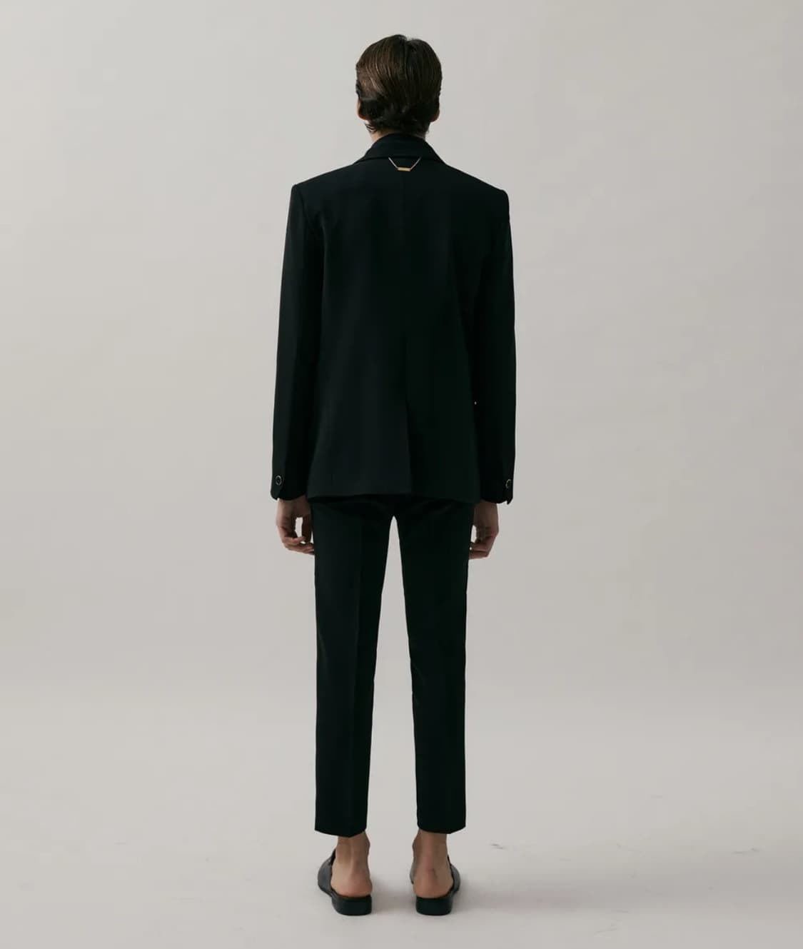 (2)디벨 골드지퍼 싱글 블레이저 상품이미지3