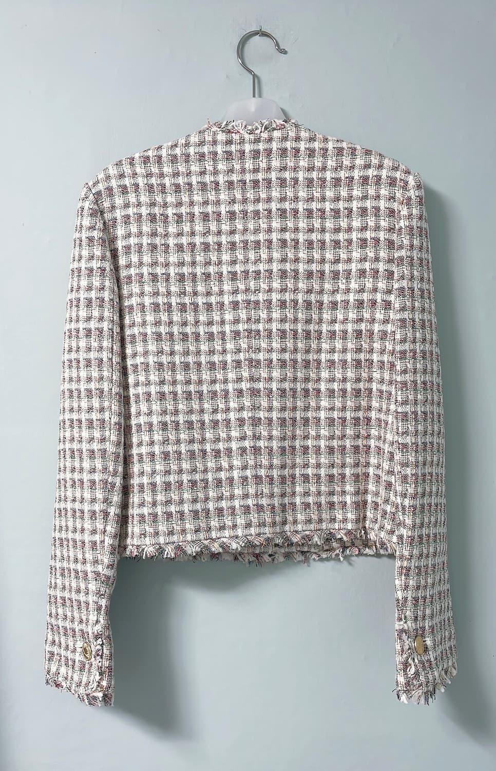 새상품:)모먼 트위드 자켓(채정안,이현이착용) 상품이미지9