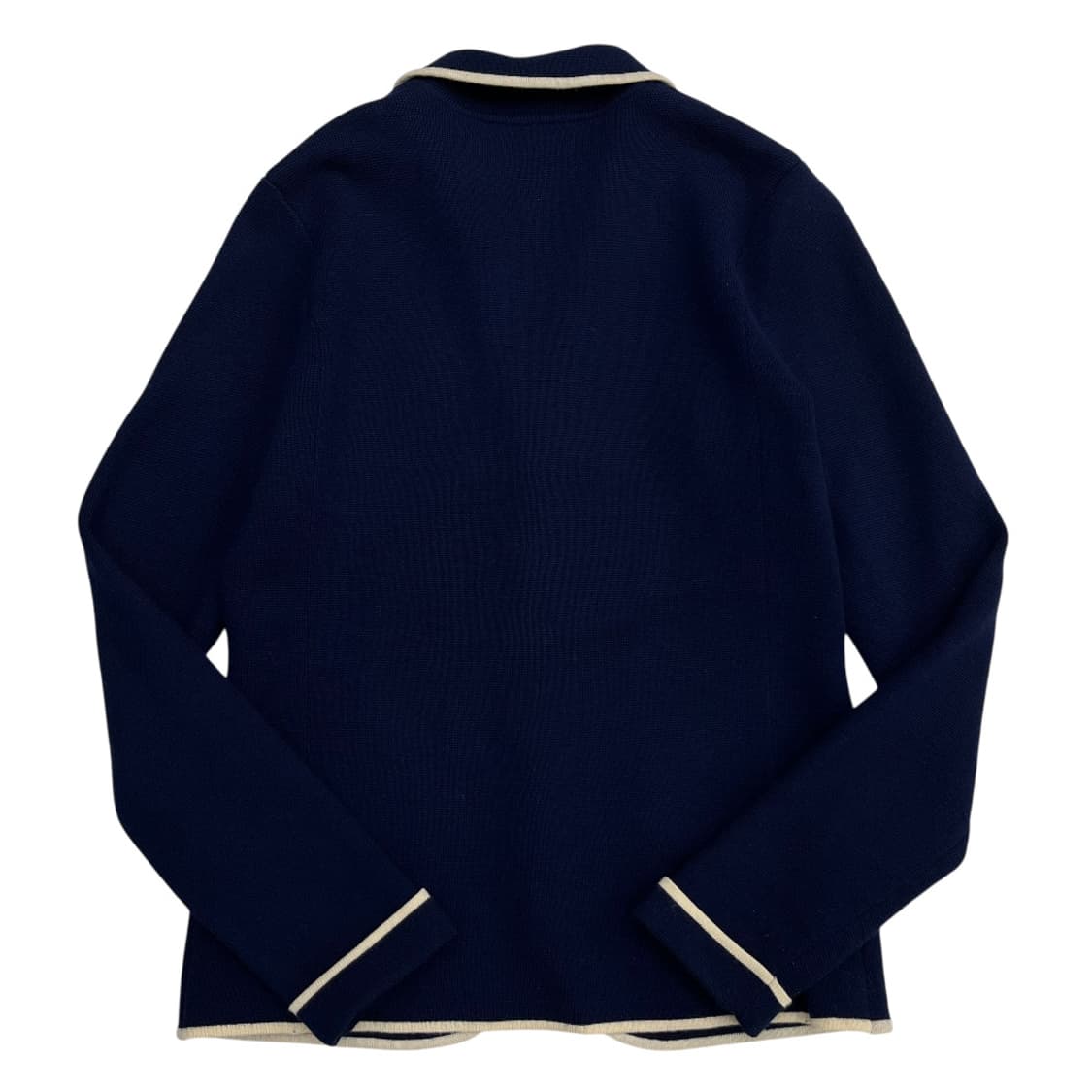 2000s 폴로 랄프로렌 골드자수 로고 니팅 가디건 자켓 M 상품이미지4