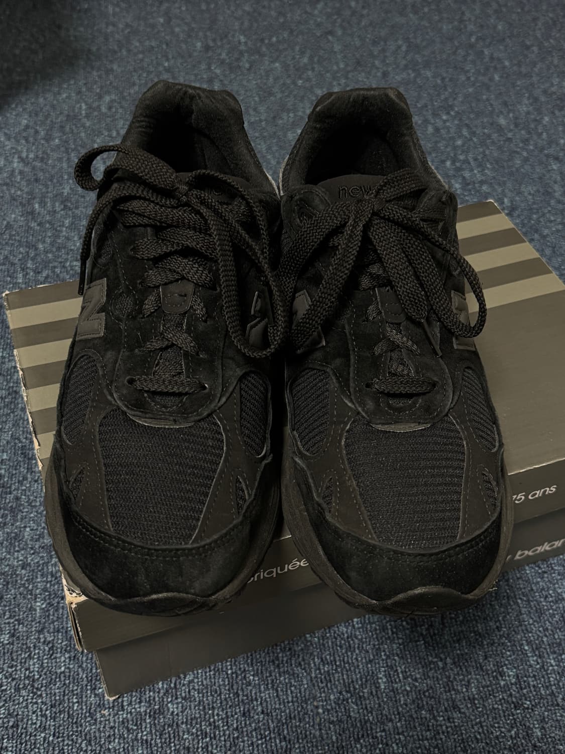 270) 뉴발란스 993 트리플블랙 usa 상품이미지5