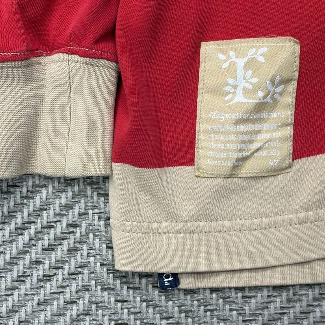 LRG 단가라 럭비 티셔츠 v2201 상품이미지6