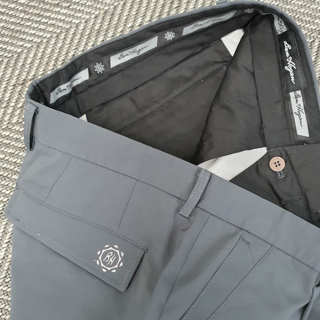 벤호건 골프 스판 슬랙스 팬츠 남자36 상품이미지2