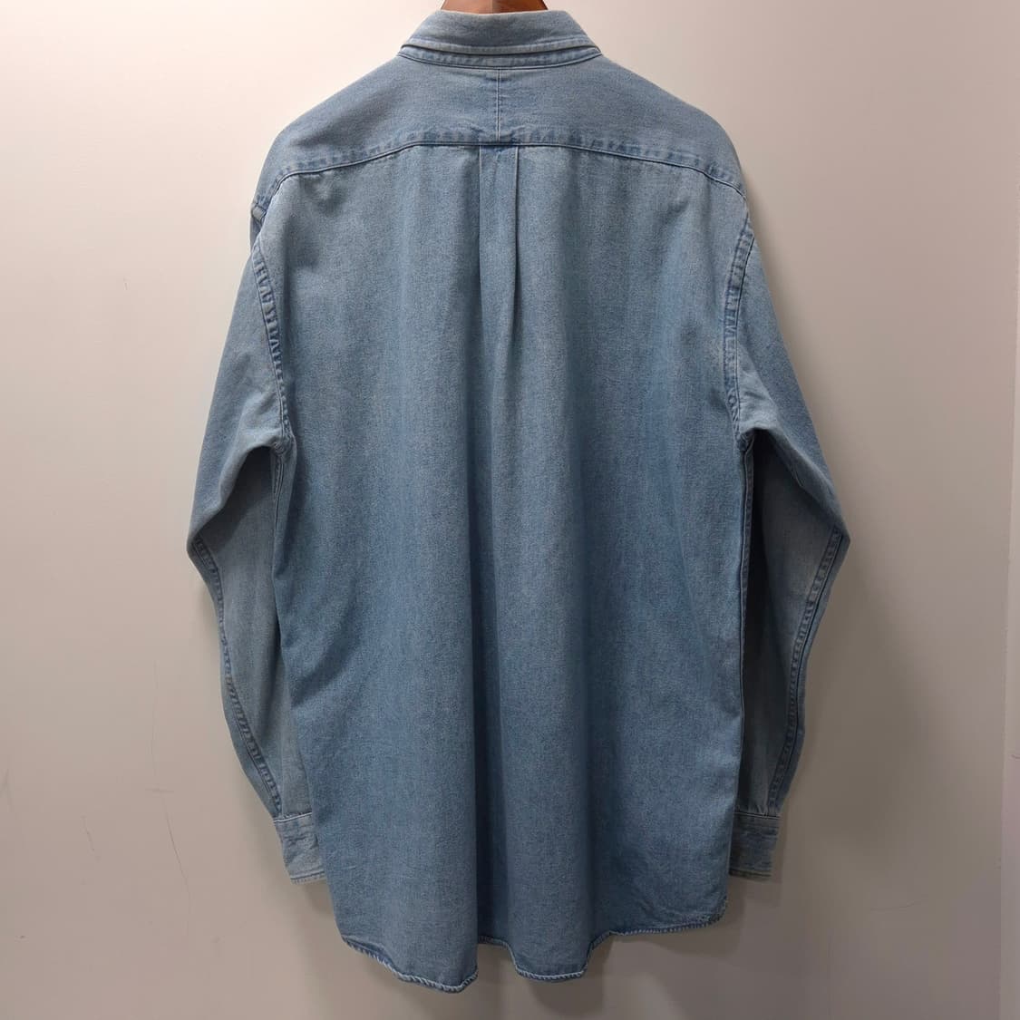 폴로랄프로렌 데님 청 셔츠 L 상품이미지2