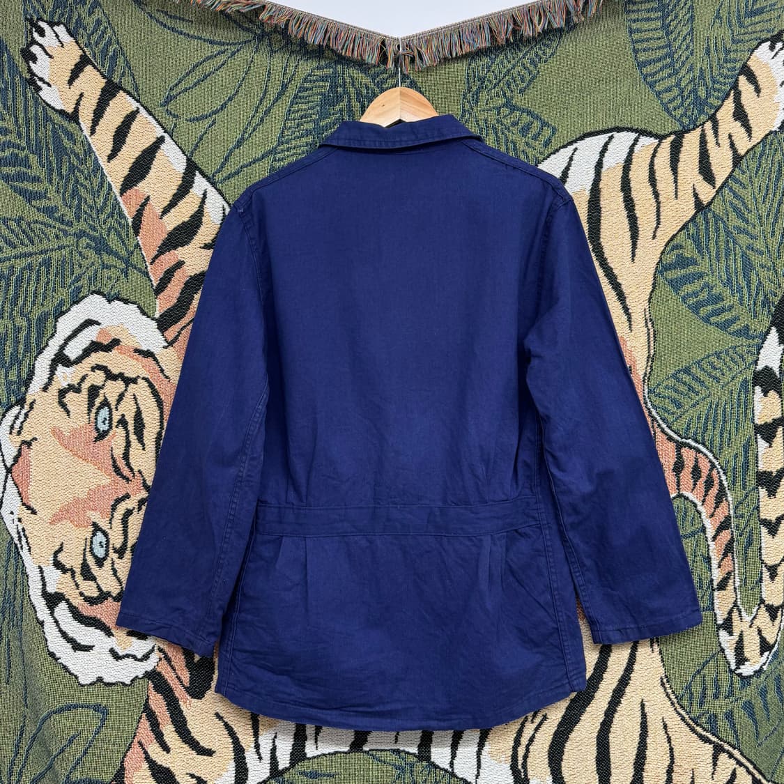 70s 빈티지 프렌치 워크 자켓 (M)   상품이미지3