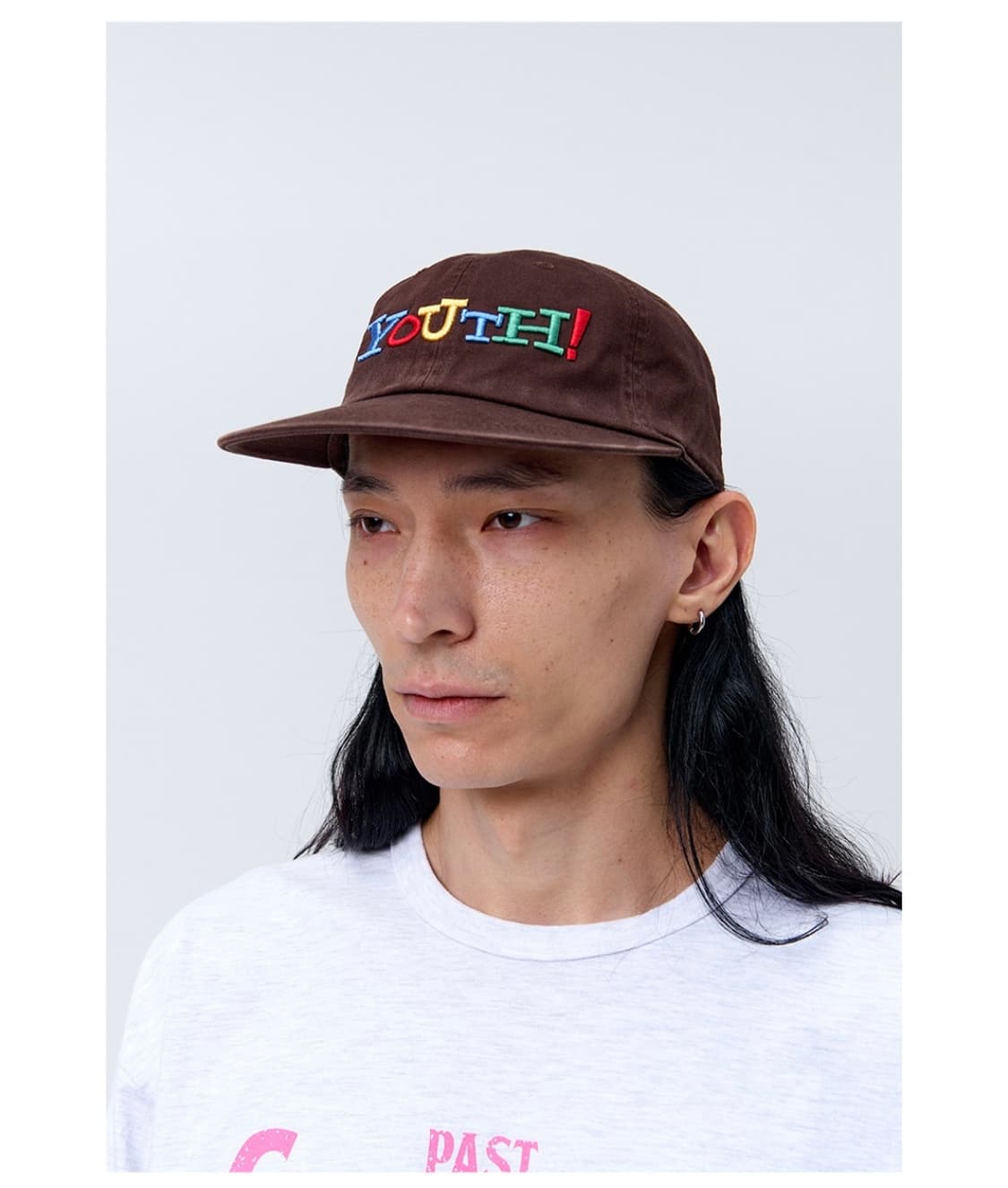 (택o새상품) 아노트 annot 유스 볼캡 일자챙 모자 YOUTH 롱 빌 상품이미지7