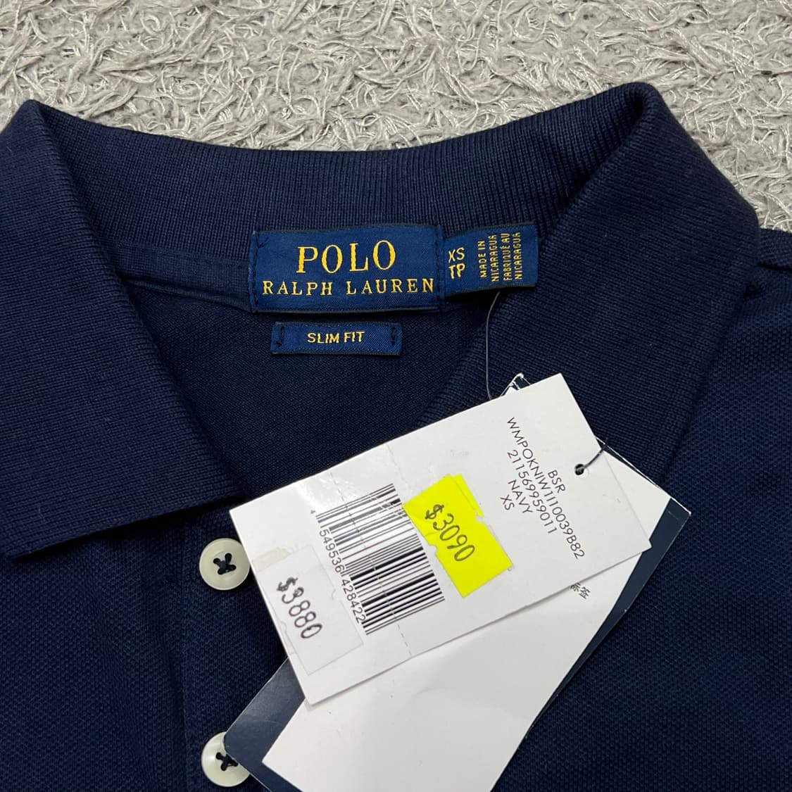 [우먼85] 폴로 랄프로렌 반팔카라티 (새상품) 상품이미지3