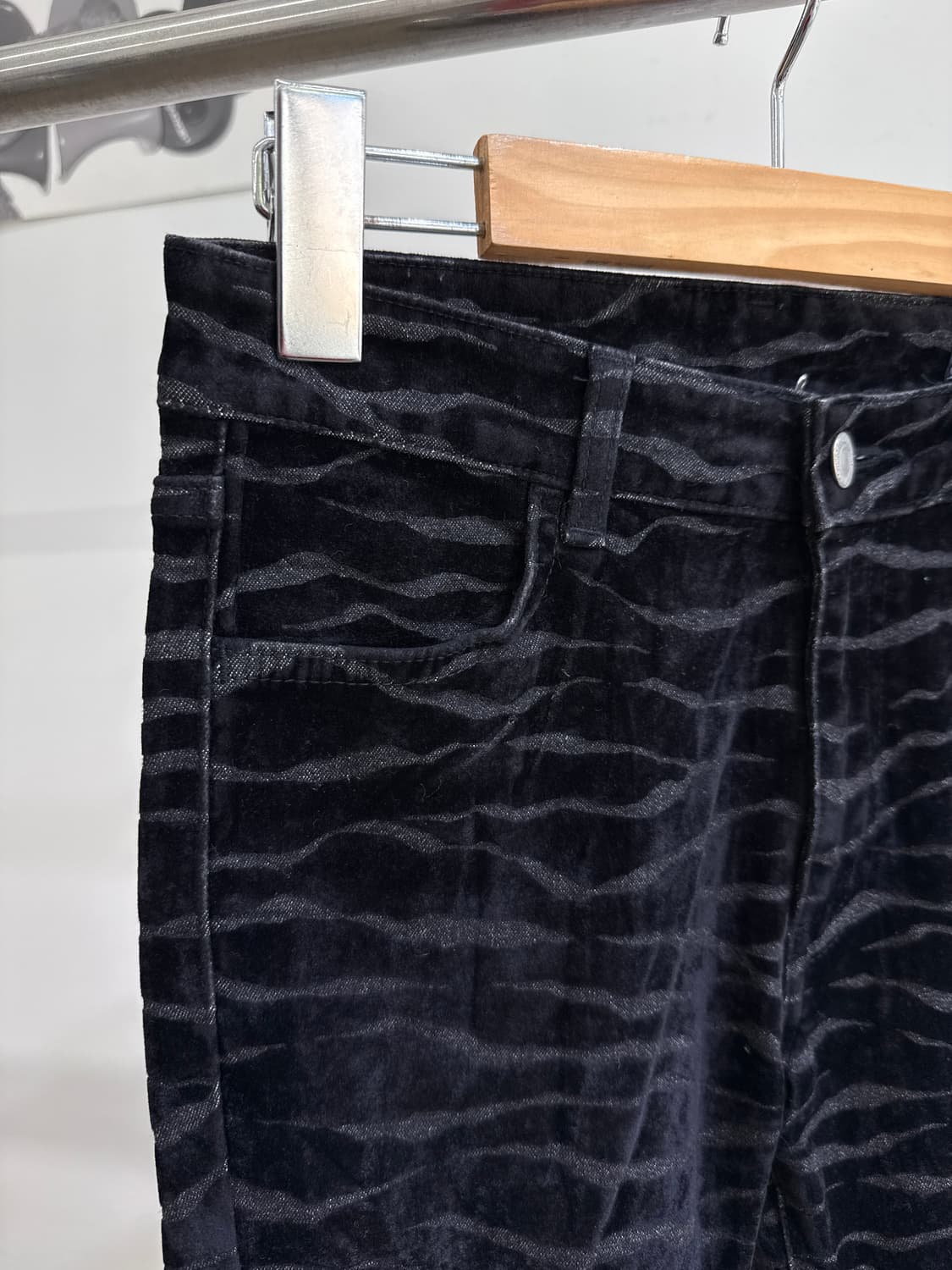 CELLULOID (Made in Japan) 부츠컷 팬츠 상품이미지3