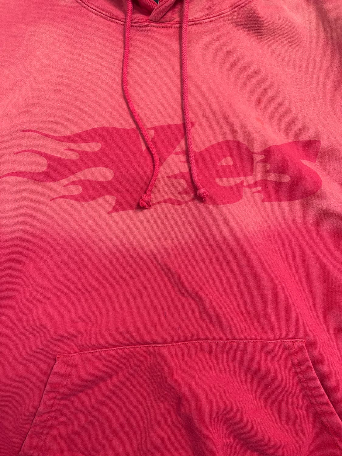 예스아이씨 그라데이션 후드티 상품이미지5