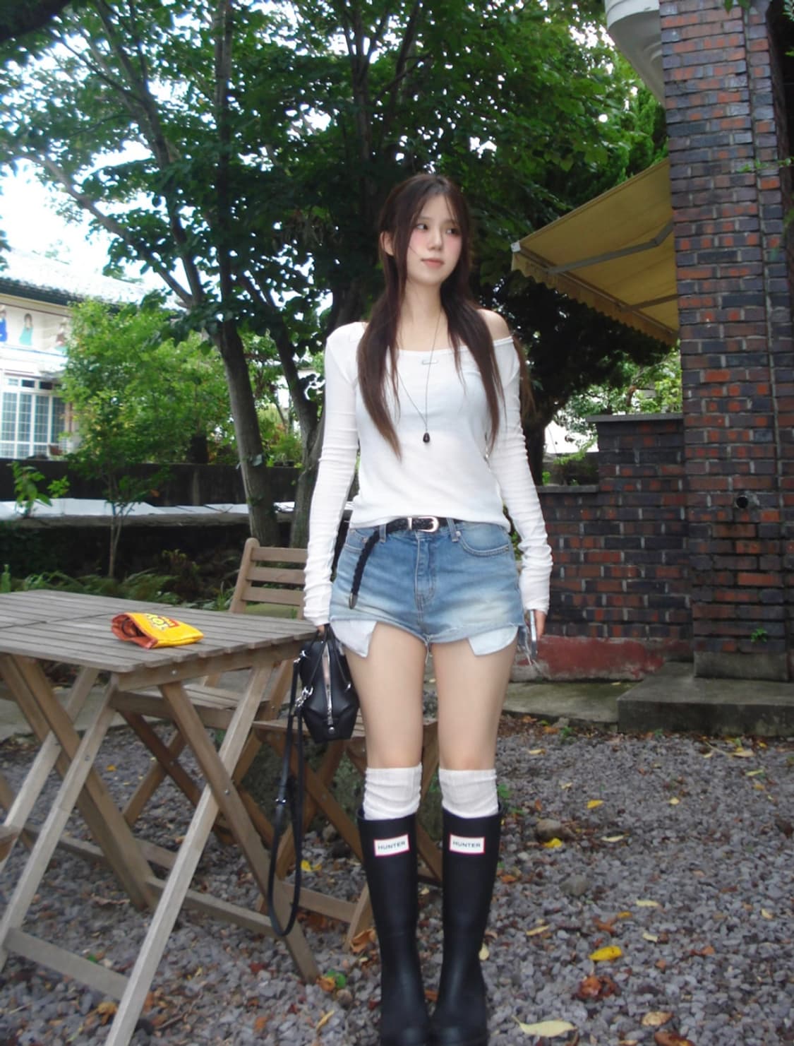 ourcabinet 아워캐비넷 turn 2way tee 상품이미지1