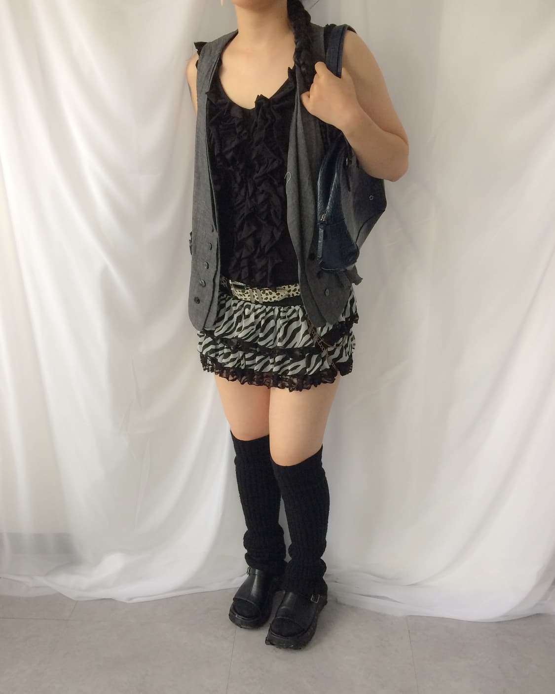 animal pattern tote bag 상품이미지6