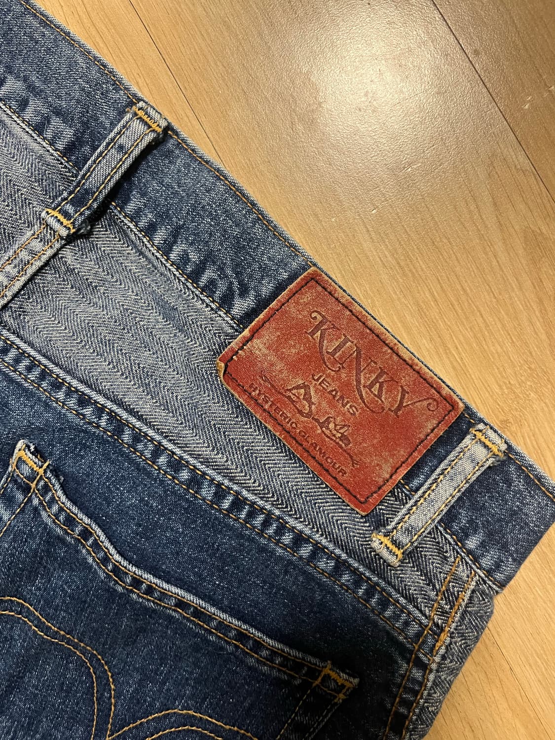 히스테릭글래머 킨키진 상품이미지5