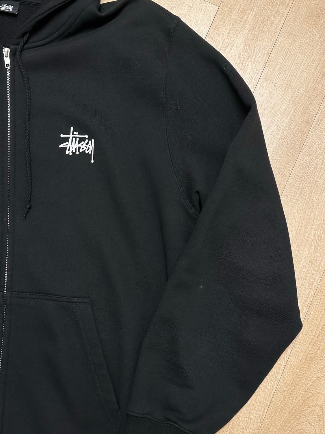 [XL] 스투시 베이직 후드집업 상품이미지4