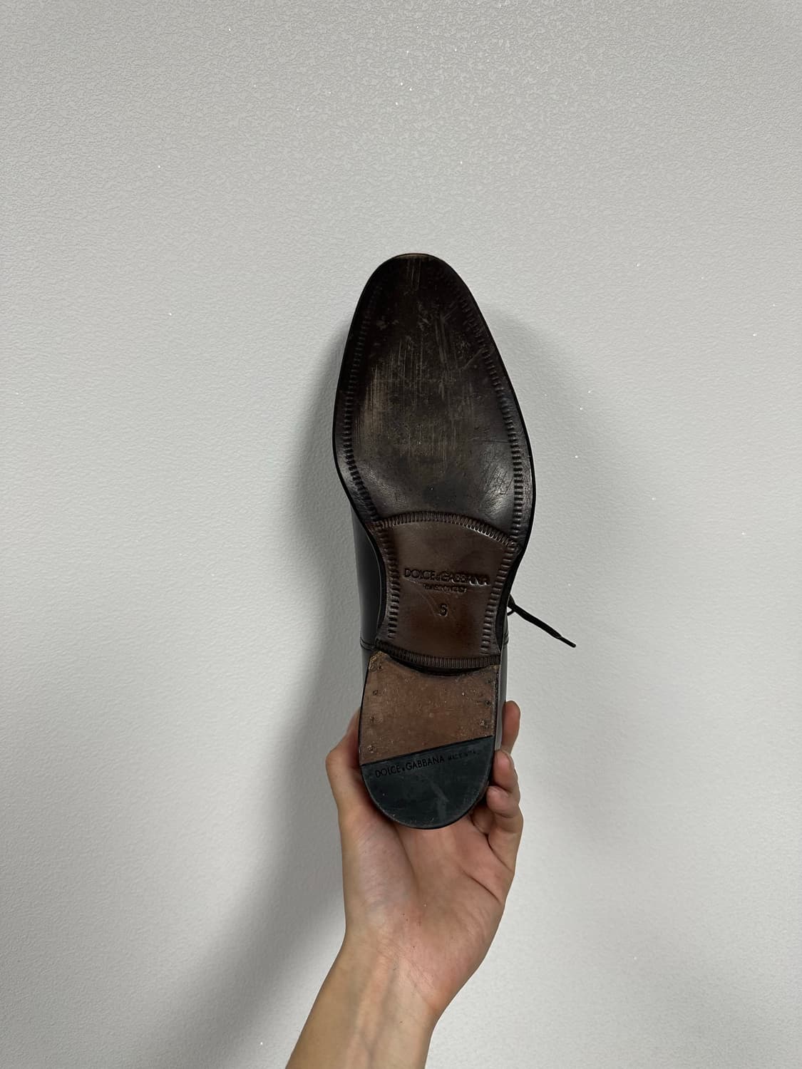 돌체앤가바나 레더 더비 상품이미지5