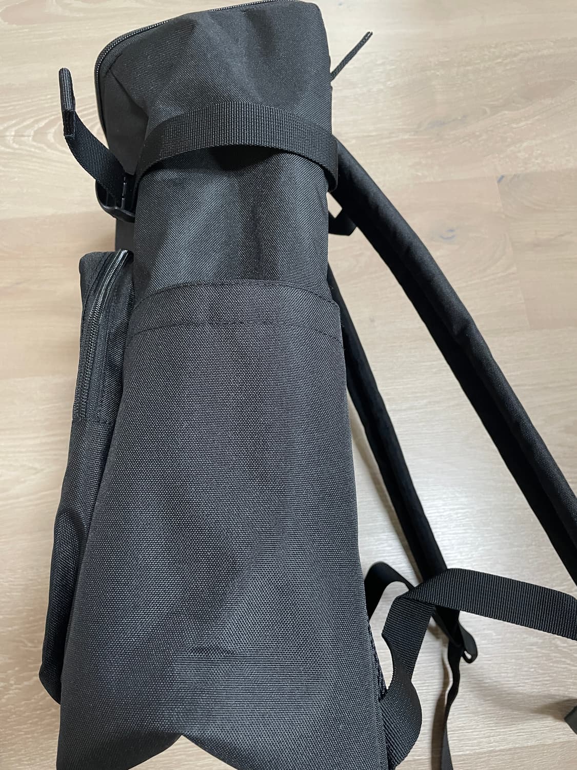 무인양품 블랙 백팩* 상품이미지4