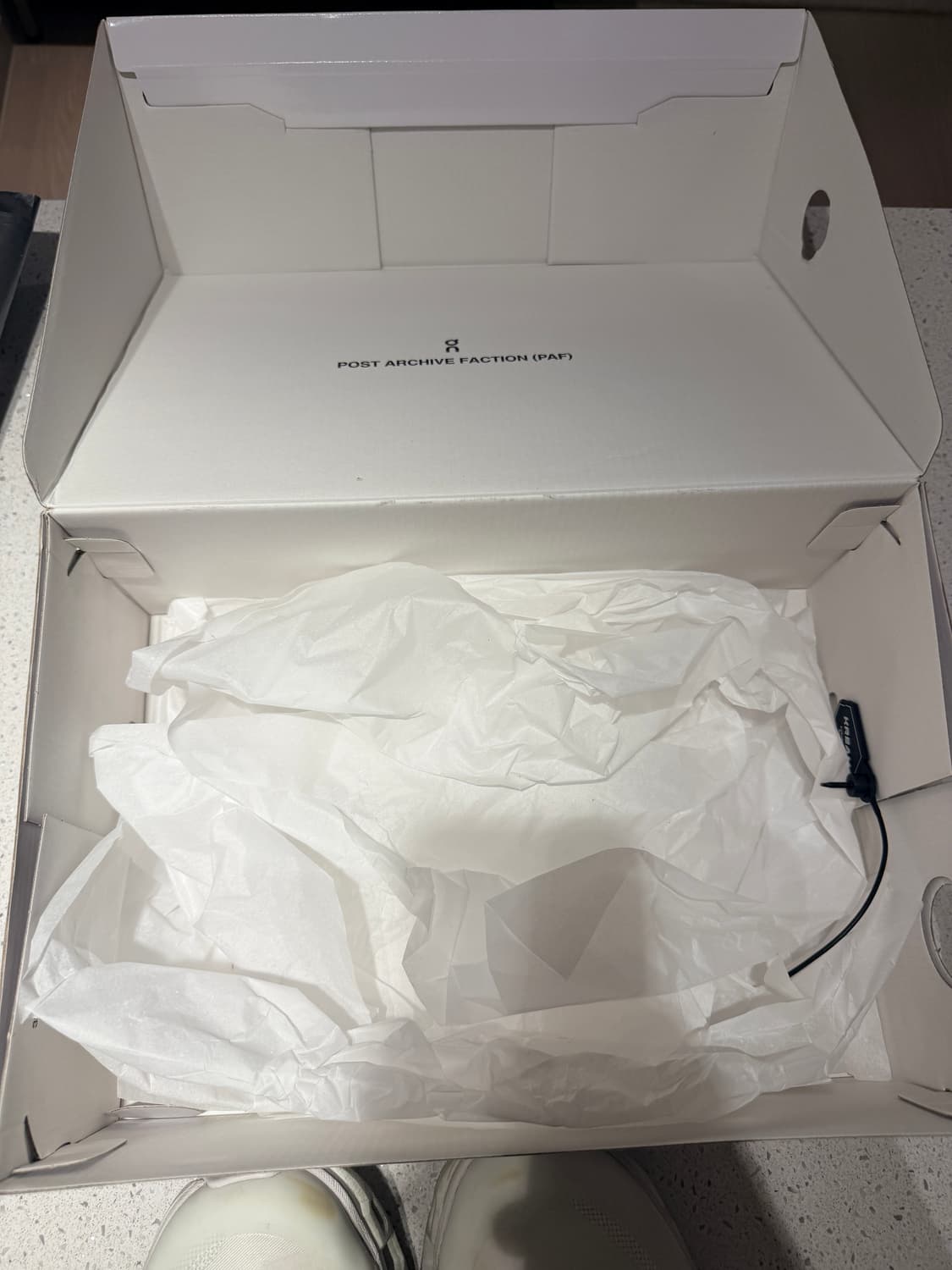 온 러닝 x 포스트 아카이브 팩션 (파프) 클라우드몬스터 2  프로스트 상품이미지5