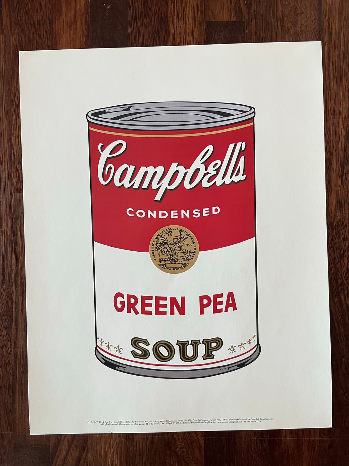 앤디워홀 캠벨수프 McGaw Graphics 정품 포스터 9종 상품이미지9
