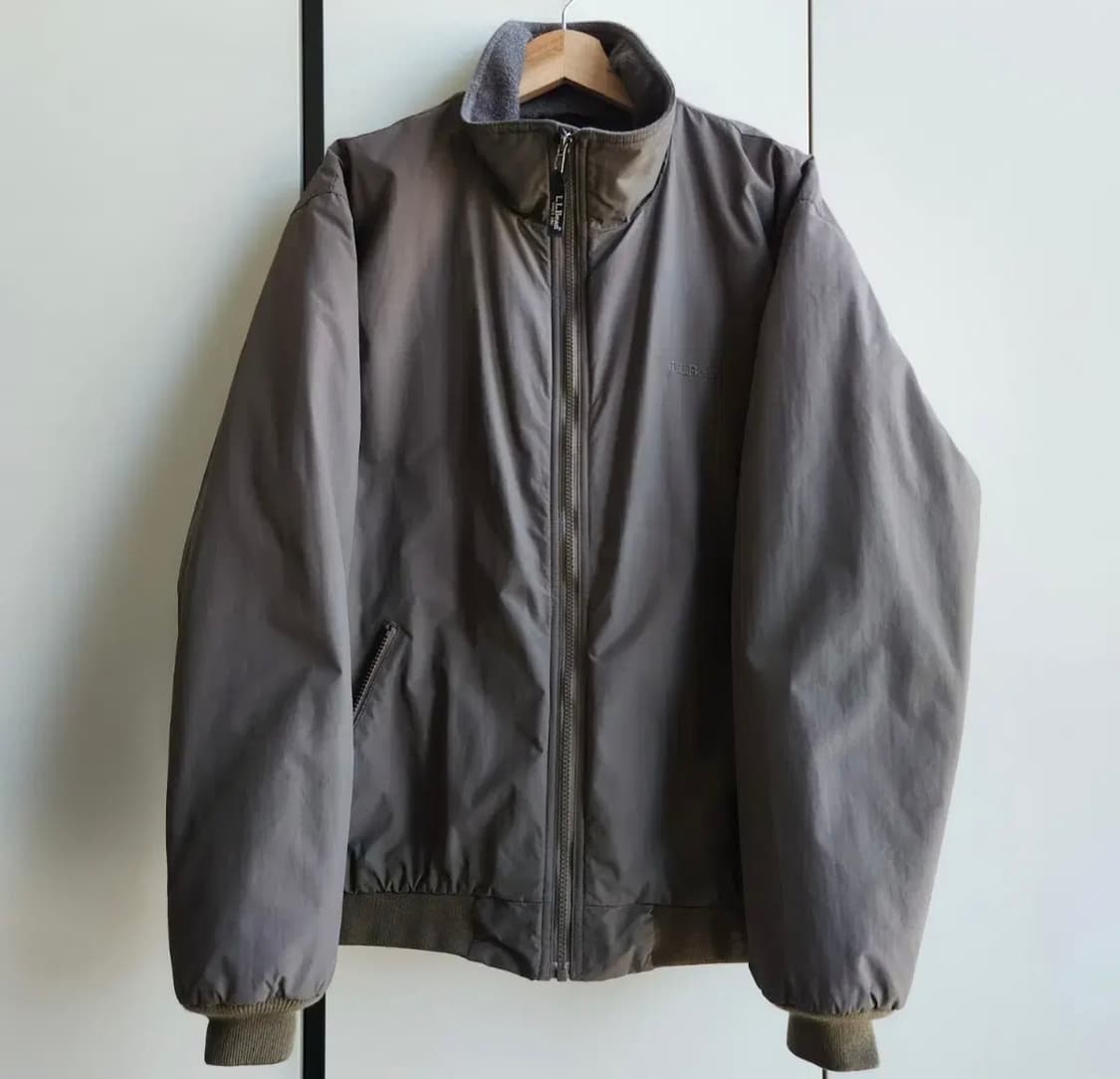 엘엘빈 빈티지 웜업자켓 플리스 라이너 상품이미지1